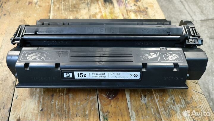 Картридж HP 15x (C7115X)