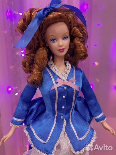 Barbie had a little lamb