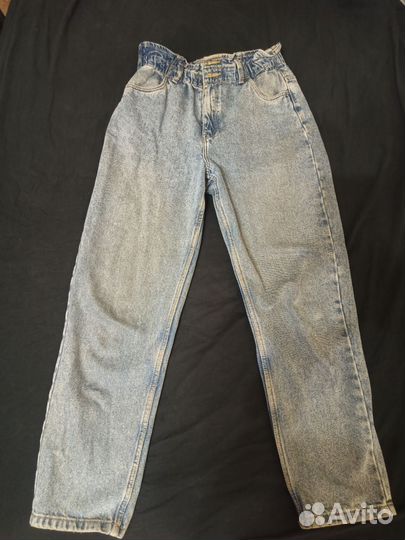 Джинсы mom 44