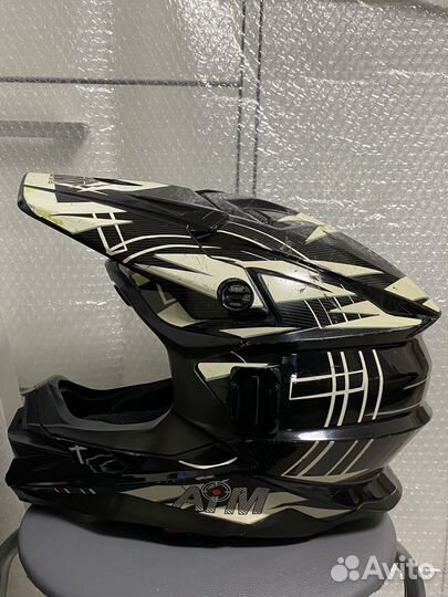 Шлем кросс эндуро