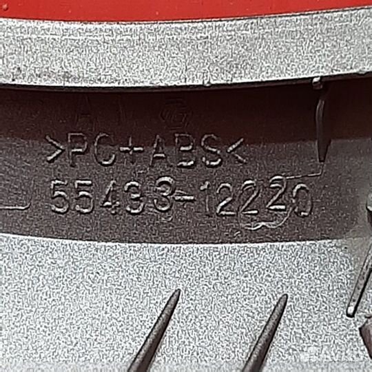 Накладка на щиток приборов Toyota Corolla Е150