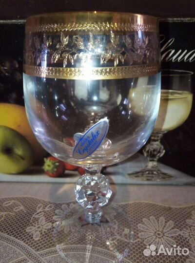 Бокалы Богемия новые, 3 вида