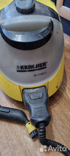 Пароочиститель karcher sc 5