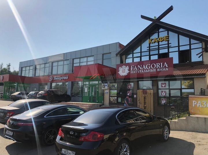 Продажа торгового здания в Истринском районе