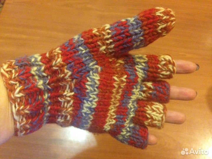 Шапка и варежки