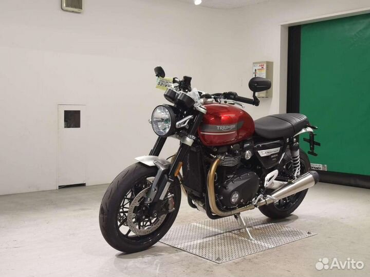 Triumph Speed Twin 2023г