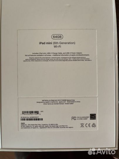 iPad mini 6 64gb wifi