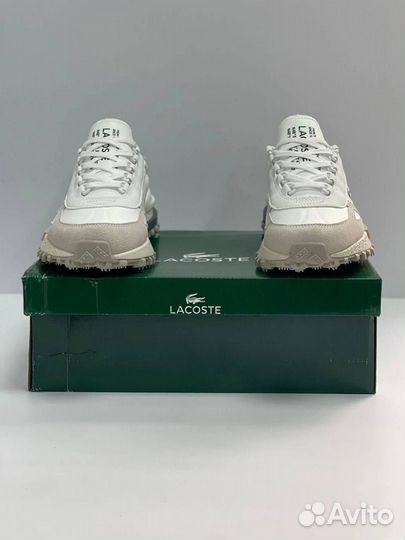 Кроссовки Lacoste White (41-45)