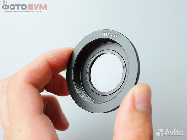 Переходное кольцо на объективы м42