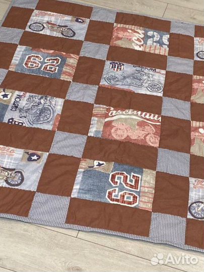 Детское лоскутное одеяло