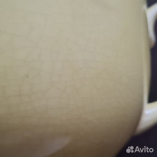 Кружка чайная с военной темой и бульонница