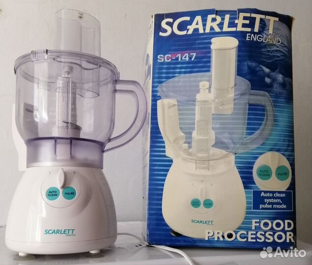 Кухонный комбайн Scarlett sc-147