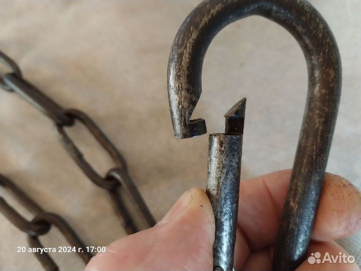 Цепь для собаки, будочная