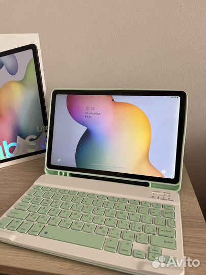 Samsung galaxy tab s6 lite серый 64гб