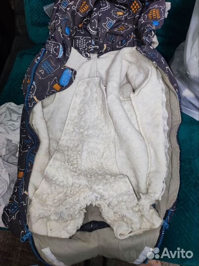 Зимний комбинезон 62