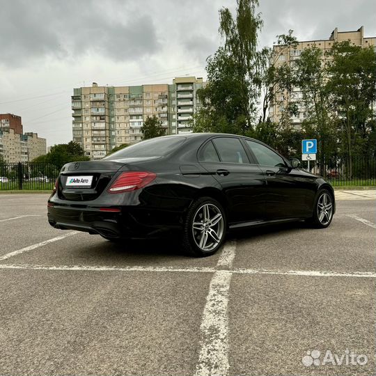 Mercedes-Benz E-класс 2.0 AT, 2019, 43 000 км