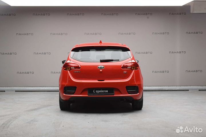 Kia Ceed 1.6 AT, 2018, 115 153 км