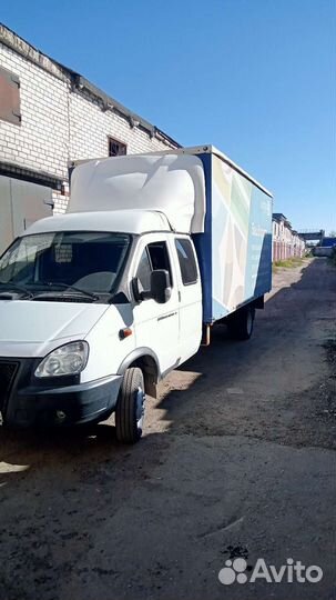 Грузоперевозки газель 5.2 метра