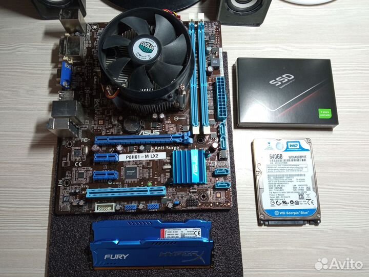 Системный блок i7