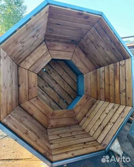 Банный чан на дровах в наличии комплектом