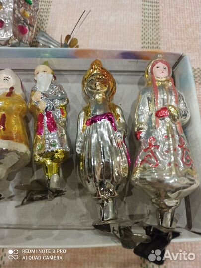 Елочные игрушки