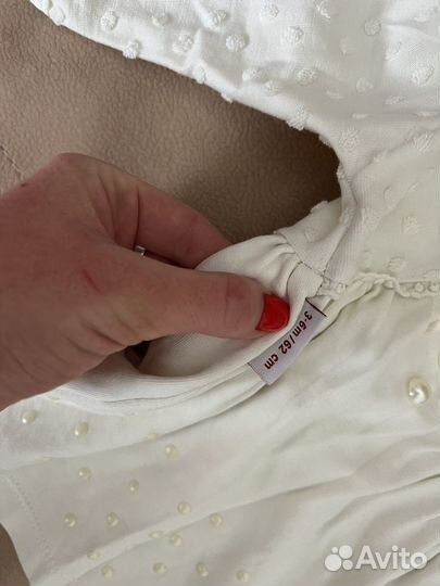 Платье для девочки 62