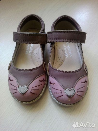 Туфли для девочки