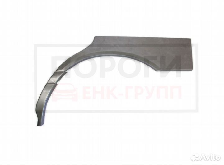 Задняя арка Toyota Land Cruiser 80 и другие