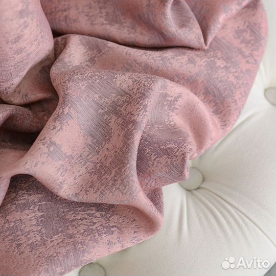 Мраморные шторы Зарина орхидея