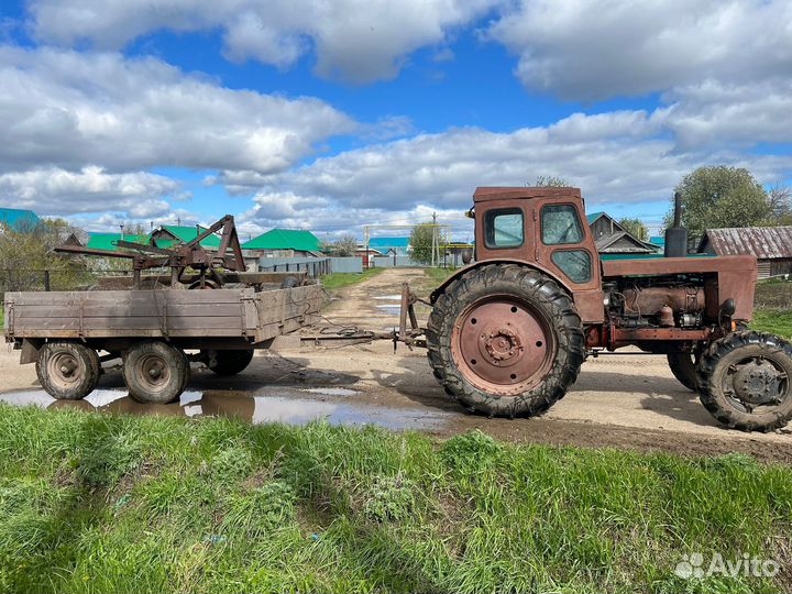 Трактор ЛТЗ Т-40АМ, 1991
