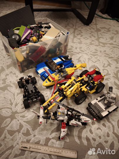 Lego technic детали