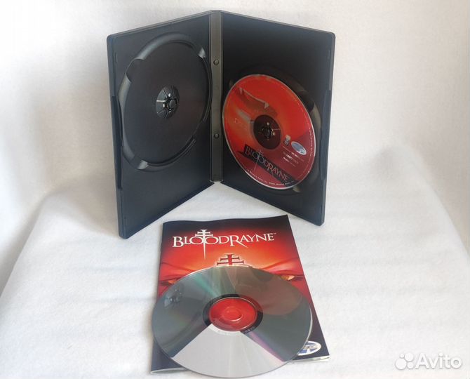 Bloodrayne. 2002 PC CD-rom