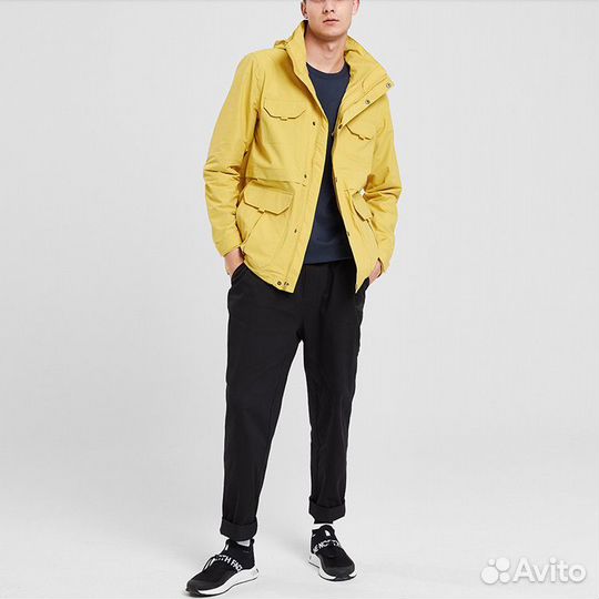 THE north face Windbreaker Jackets Men Yellow (M)(82)