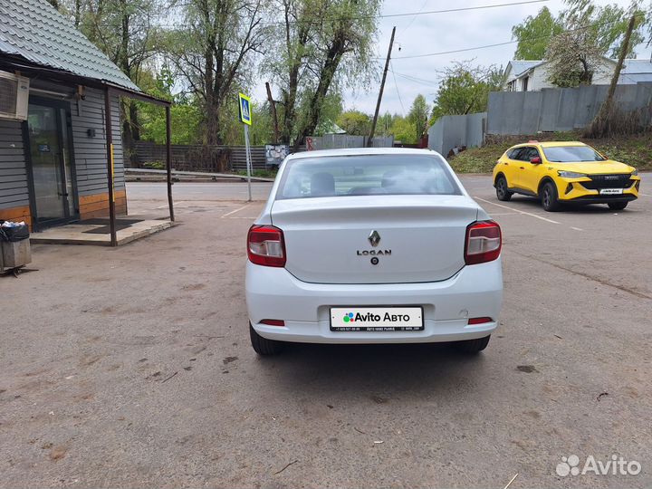 Renault Logan 1.6 AT, 2020, 118 000 км