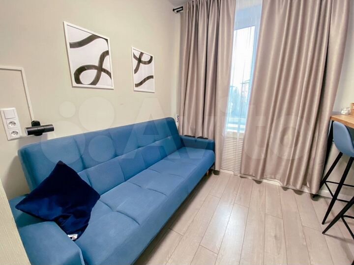 Квартира-студия, 18 м², 2/5 эт.