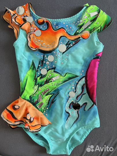 Купальник для гимнастики