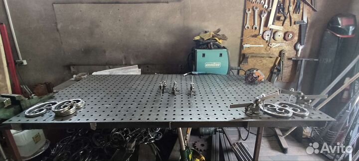 Сварочный стол
