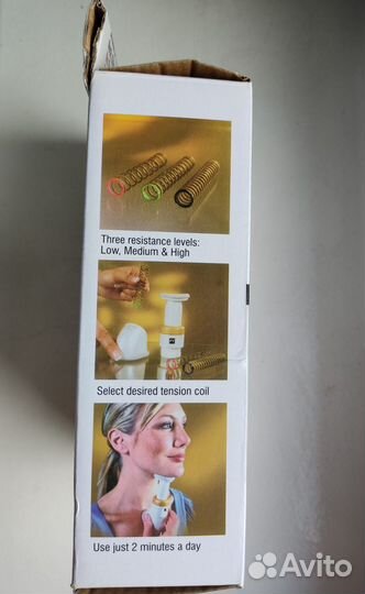 Прибор-тренажёр для коррекции овала лица