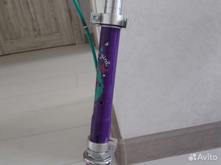 Самокат детский двухколесный