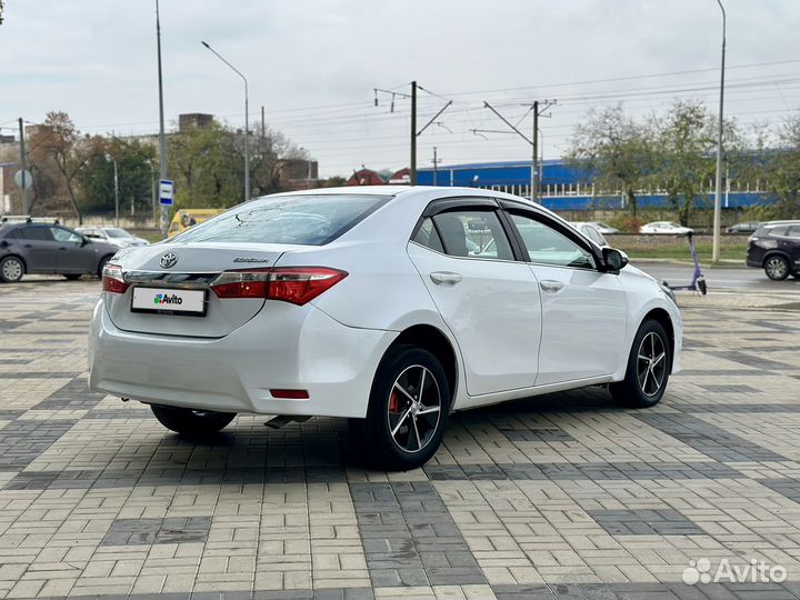 Toyota Corolla 1.6 CVT, 2014, 194 000 км