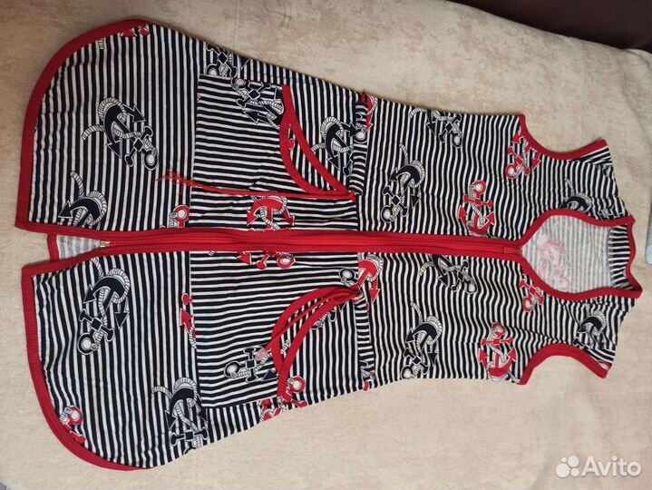 Халат женский 42 размер, хлопок