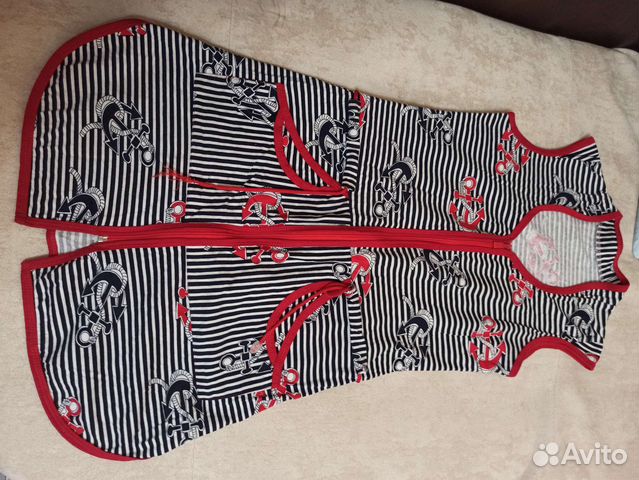 Халат женский 42 размер, хлопок