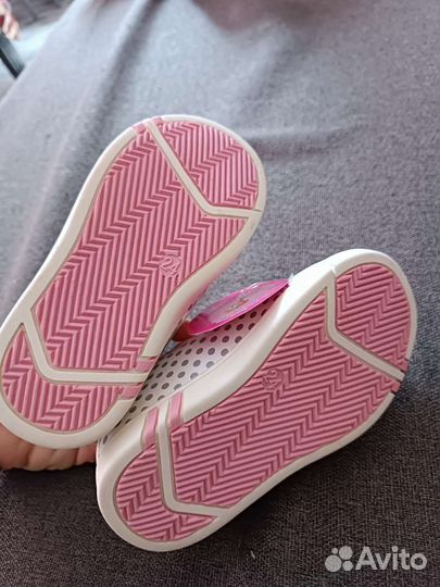 Ботинки демисезонные для девочки