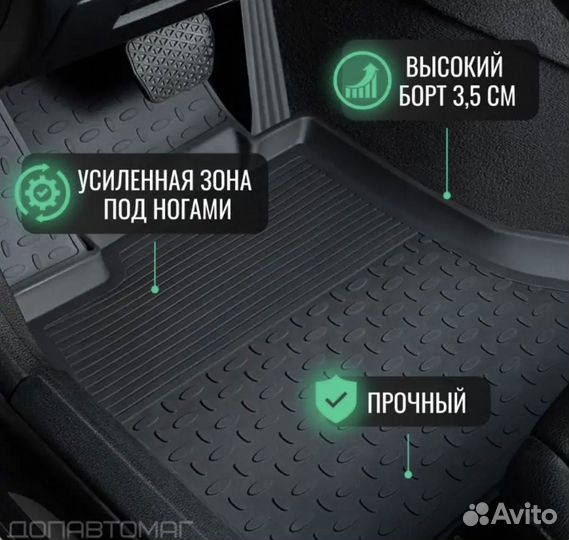 Автомобильные коврики бмв 5 ф10