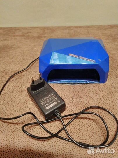 Лампа для маникюра, новая