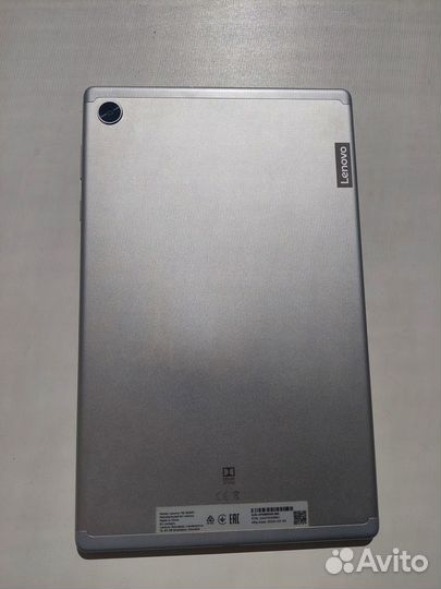 Планшет Lenovo Tab M10 FHD Plus TB-X606F