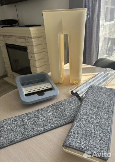 Швабра с ведром и отжимом