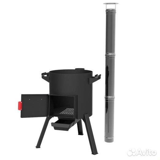 Печь для казана Берель 480