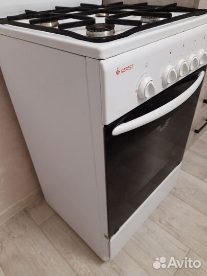 Газовая плита гефест