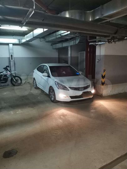 Машиноместо, 11 м²